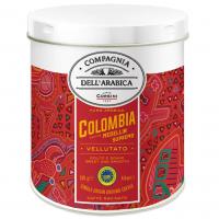 Кофе молотый Compagnia Dell`Arabica Colombia Medellin Supremo, ж/б, 125 гр.