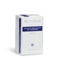 Чай черный Althaus English Breakfast пакетики 20x1,75гр. Чай черный Althaus English Breakfast пакетики 20x1,75гр.