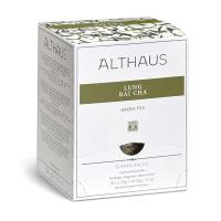 Чай зеленый Althaus Lung Bai Cha Лун Бай Ча в пирамидках 15x2,75гр. Чай зеленый Althaus Lung Bai Cha Лун Бай Ча в пирамидках 15x2,75гр.