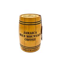 Кофе в зернах Jamaica Blue Mountain, бочонок, средняя обжарка, 200 г.