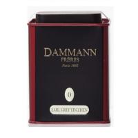 Чай черный Dammann The Earl Grey Yin Zhen (Эрл Грей Инь Жень), крупнолистовой, ж/б, 100 г.