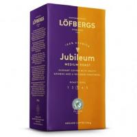 Кофе молотый Lofbergs Jubileum, 500 г. Кофе молотый Lofbergs Jubileum, 500 г.