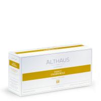 Чай травяной Althaus Fancy Chamomile пакетики для чайника 15x3,5гр. Чай травяной Althaus Fancy Chamomile пакетики для чайника 15x3,5гр.