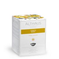 Чай травяной Althaus Lemon Mint в пирамидках 15x2,75гр.