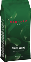 Кофе в зернах Carraro Globo Verde, 1 кг Кофе в зернах Carraro Globo Verde, 1 кг