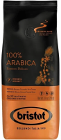Кофе в зернах Bristot Arabica 100% fresh pack Кофе в зернах Bristot Arabica 100% fresh pack