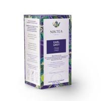 Чай черный Niktea Earl Grey, пакетики 25x1.75 гр. Чай черный Niktea Earl Grey, пакетики 25x1.75 гр.
