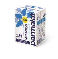 Молоко Parmalat Ультрапастеризованное 1.8% 200мл