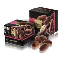 Конфеты Raffinee ChocoMe RF105, Горький шоколад. Миндаль с перцем из мадагаскара и какао порошком, 120 г