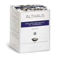 Чай черный Althaus Breakfast St. Andrews в пирамидках 15x2,75гр. Чай черный Althaus Breakfast St. Andrews в пирамидках 15x2,75гр.
