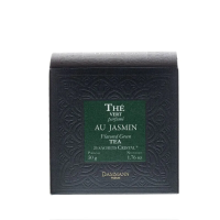 Чай зеленый Dammann Vert Jasmin  (Зеленый с жасмином), пакетики 25x2 гр. Чай зеленый Dammann Vert Jasmin  (Зеленый с жасмином), пакетики 25x2 гр.