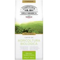 Кофе молотый Compagnia Dell`Arabica Puro Arabica Agricoltura Biologica, 250 гр.