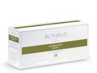 Чай зеленый Althaus Genmaicha Raisu пакетики для чайника 15x4гр. Чай зеленый Althaus Genmaicha Raisu пакетики для чайника 15x4гр.