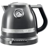 Чайник KitchenAid Artisan 5KEK1522EMS, серебряный медальон, 1.5 л