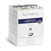 Чай Черный Althaus Darjeeling Summer Leaves в пирамидках 15×2.75 г. Чай Черный Althaus Darjeeling Summer Leaves в пирамидках 15×2.75 г.