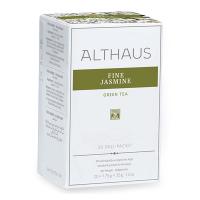 Чай зеленый Althaus Fine Jasmine пакетики 20x1,75гр. Чай зеленый Althaus Fine Jasmine пакетики 20x1,75гр.