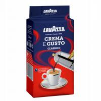 Кофе молотый LavAzza Crema e Gusto, 250 г Кофе молотый LavAzza Crema e Gusto, 250 г