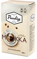 Кофе молотый Paulig Mokka, 450г