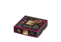 Мини плиточный горький шоколад ChocoMe PT904 из малины ,50г.