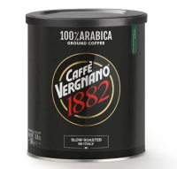 Кофе молотый Vergnano 100% Arabica Moka TIN, ж/б, 250 г. Кофе молотый Vergnano 100% Arabica Moka TIN, ж/б, 250 г.