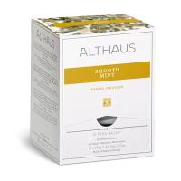 Чай травяной Althaus Smooth Mint в пирамидках 15x2,75гр. Чай травяной Althaus Smooth Mint в пирамидках 15x2,75гр.
