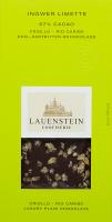 Lauenstein Горький шоколад 67% какао Имбирь и Лайм