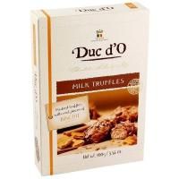 Трюфель DUC d'O из молочного шоколада с бисквитной крошкой, 100 гр.