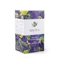 Чай черный Niktea Earl Grey Ultramarine, пакетики 25x2 гр. Чай черный Niktea Earl Grey Ultramarine, пакетики 25x2 гр.