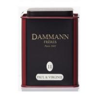 Чай черный Dammann The Paul et Virginie (Поль и Вирджиния), крупнолистовой, ж/б, 100 г. Чай черный Dammann The Paul et Virginie (Поль и Вирджиния), крупнолистовой, ж/б, 100 г.