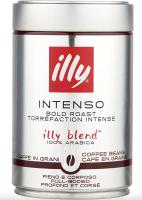 Кофе в зернах ILLY Intenso темной обжарки, 250 гр.