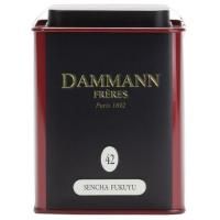 Чай зеленый Dammann Sencha Fukuyu (Сенча Фукую), ж/б, 100 г. Чай зеленый Dammann Sencha Fukuyu (Сенча Фукую), ж/б, 100 г.