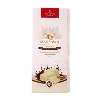 Pomatti Марципан фисташковый в тёмном шоколаде, 85 г.