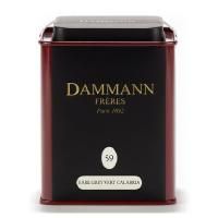 Чай зеленый Dammann Earl Grey Vert Calabria (Эрл Грей Калабрия), ж/б, 100 г. Чай зеленый Dammann Earl Grey Vert Calabria (Эрл Грей Калабрия), ж/б, 100 г.