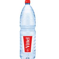 Vittel вода минеральная негазированная, пластик, 1.5 л