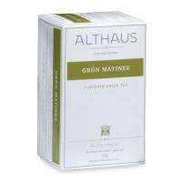 Чай зеленый Althaus Grün Matinee пакетики 20x1,75гр. Чай зеленый Althaus Grün Matinee пакетики 20x1,75гр.