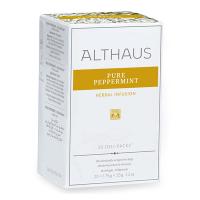 Чай травяной Althaus Pure Peppermint пакетики 20x1,75гр. Чай травяной Althaus Pure Peppermint пакетики 20x1,75гр.