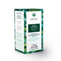 Чай зеленый Niktea Milk Oolong, пакетики 25x1.75 гр. Чай зеленый Niktea Milk Oolong, пакетики 25x1.75 гр.