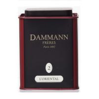 Чай зеленый Dammann The L’Oriental (Восточный), крупнолистовой, ж/б, 100 г. Чай зеленый Dammann The L’Oriental (Восточный), крупнолистовой, ж/б, 100 г.