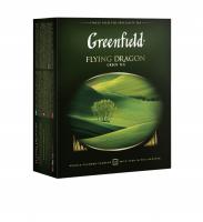 Чай зеленый Greenfield Flying Dragon, в пакетиках 100 х 2гр. Чай зеленый Greenfield Flying Dragon, в пакетиках 100 х 2гр.