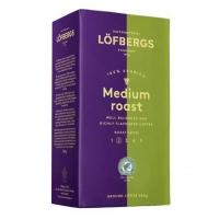 Кофе молотый Lofbergs Medium Roast, 500 г. Кофе молотый Lofbergs Medium Roast, 500 г.