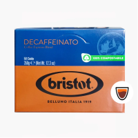 Кофе в чалдах Bristot Decaffeinato, 50 шт Кофе в чалдах Bristot Decaffeinato, 50 шт