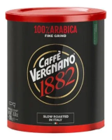 Кофе молотый Vergnano 100% Arabica Espresso TIN, ж/б, 250 г. Кофе молотый Vergnano 100% Arabica Espresso TIN, ж/б, 250 г.