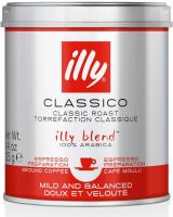 Кофе молотый ILLY Espresso средней обжарки, 125 гр.