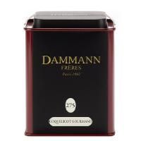Чай черный Dammann Coquelicot Gourmand (Маковый Гурман), ж/б, 80 г. Чай черный Dammann Coquelicot Gourmand (Маковый Гурман), ж/б, 80 г.
