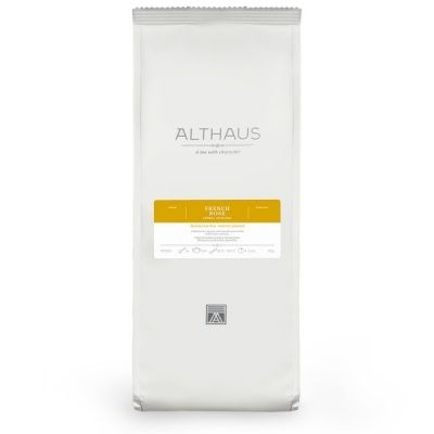 Чай травяной Althaus French Rose, 125гр. Чай травяной Althaus French Rose, 125гр.