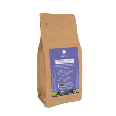 Чай черный Niktea Earl Grey Special, ароматизированный, 250 гр. Чай черный Niktea Earl Grey Special, ароматизированный, 250 гр.