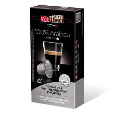 Кофе в капсулах 100% ARABICA 100% Арабика (10 шт)