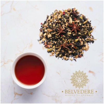 Чай черный Belvedere Масала, 100г.