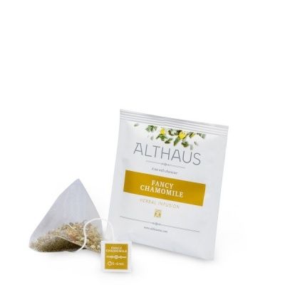 Чай травяной Althaus Fancy Chamomile в пирамидках 15x2,75гр.