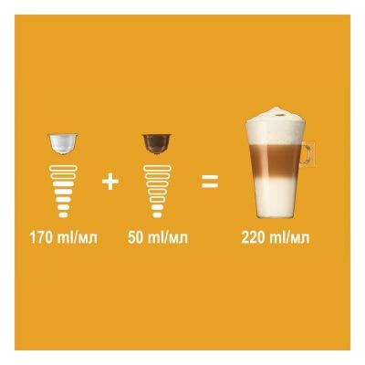 Кофе в капсулах Dolce Gusto Latte Macchiato, 16 шт.